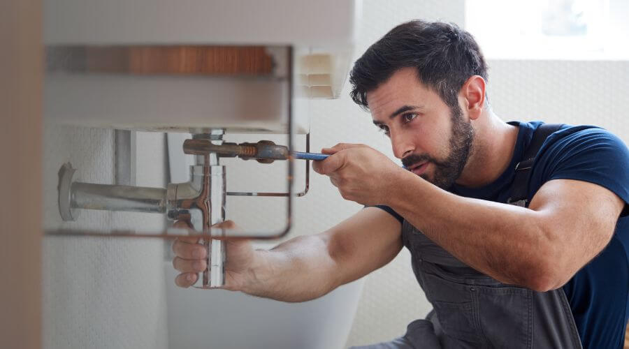 Professional clogged toilet repair in Long Lane, MO